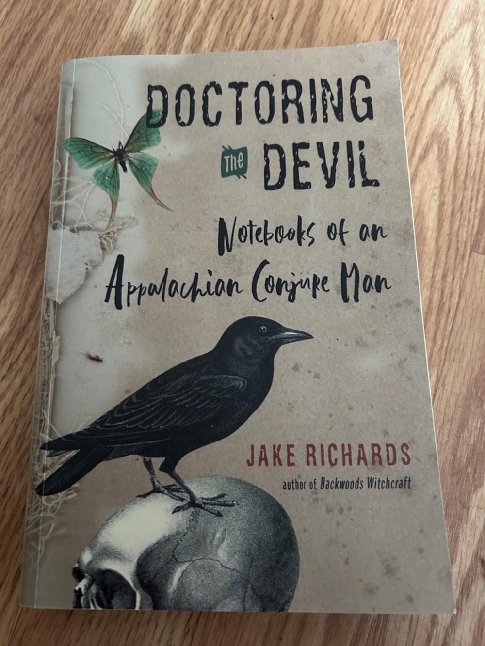 Doctoring the Devil by Jake Richards - book on Appalachian folk magic
